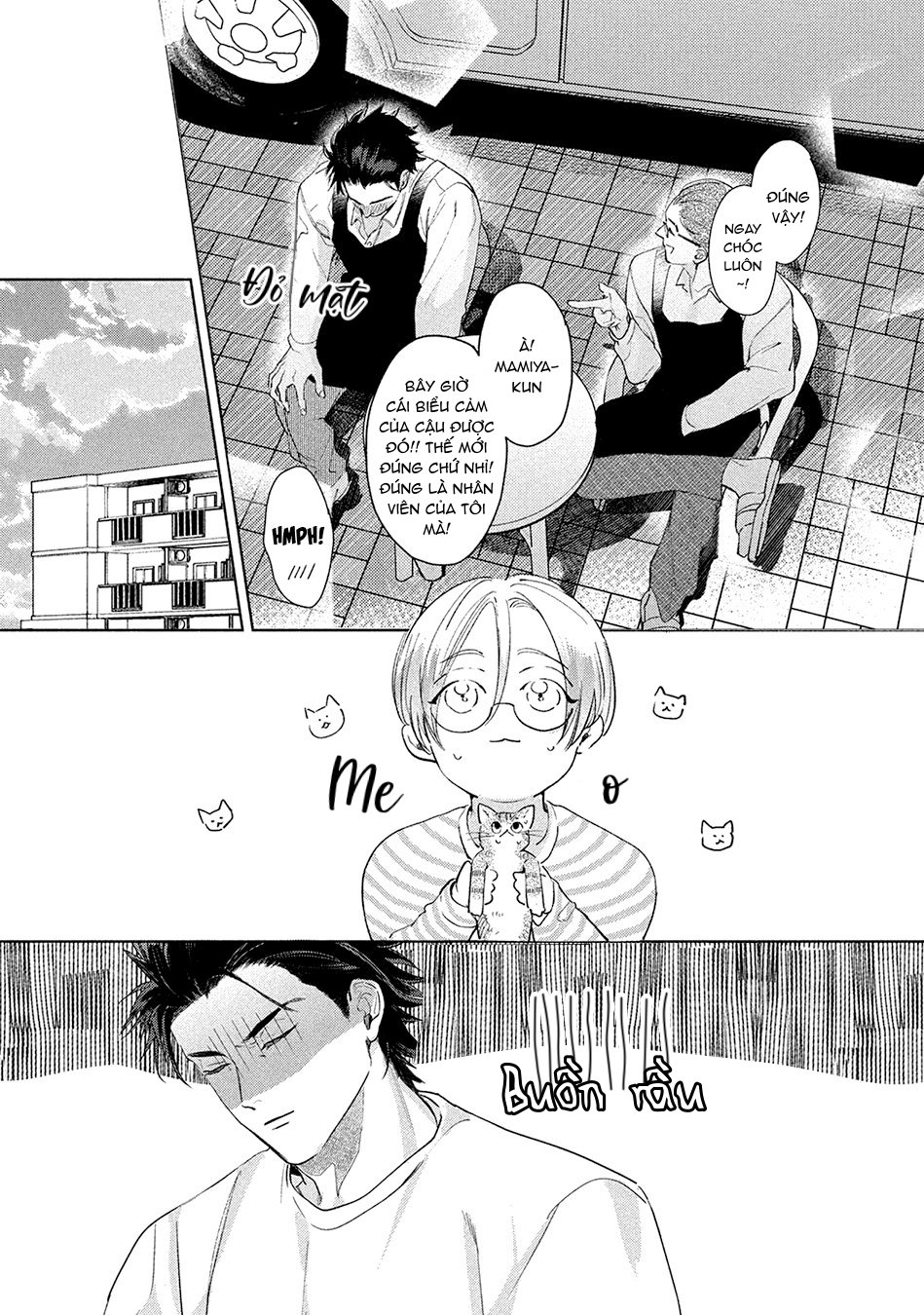 tình đầu điên dại chapter 3 15