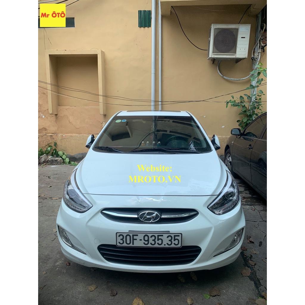 Rèm Che Nắng Xe Huyndai Accent Blue Sedan 2010-2016 Hàng Loại 1. Cam Kết Vải Dày, Chuẩn Khít Theo Xe