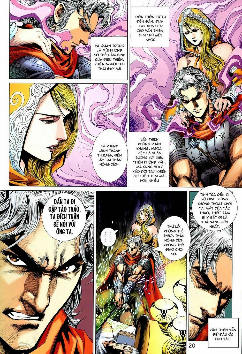 thần binh vấn thiên chapter 3 20