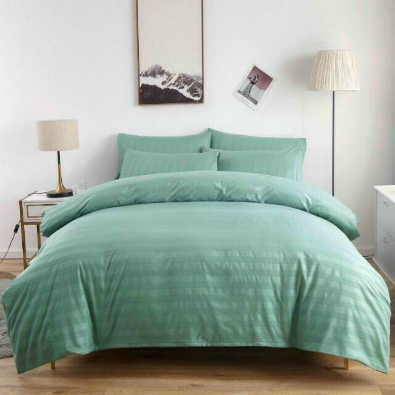 Bộ chăn ga gối cotton tici 3F nhập khẩu cao cấp