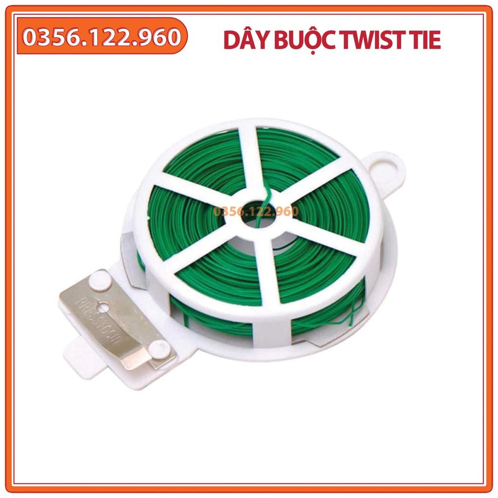 Combo 3 Cuộn dây buộc đồ đa năng Twist Tie, 50m - Dễ dàng sử dụng mọi lúc mọi nơi