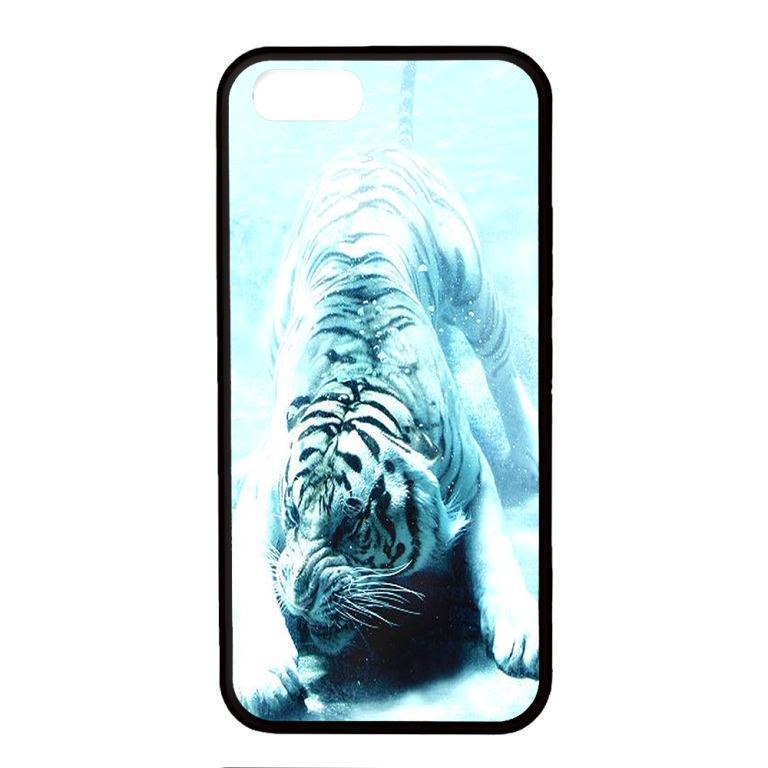 Ốp lưng cho điện thoại Iphone 5 biển và cá - Hàng chính hãng