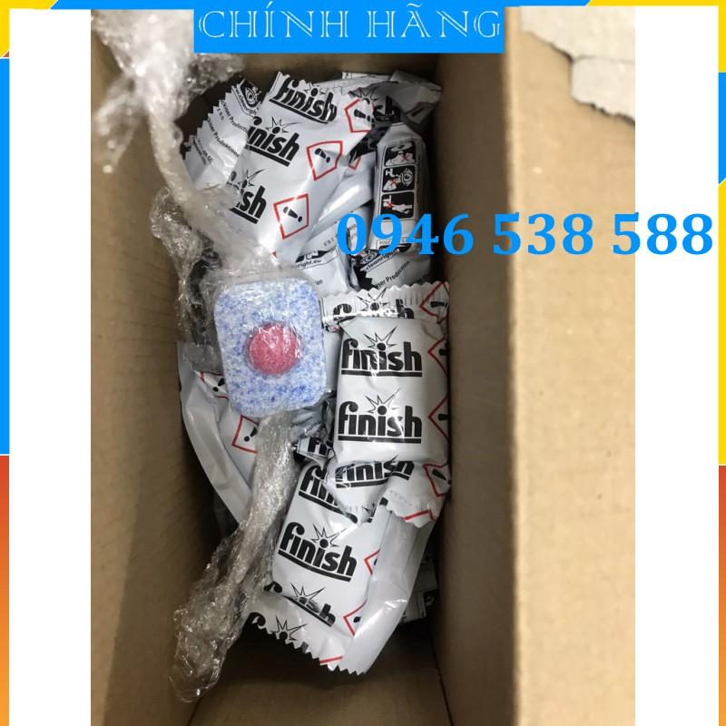 VIÊN RỬA BÁT FINISH ALL IN ONE HƯƠNG CHANH 86 VIÊN NHẬP KHẨU CHÍNH HÃNG