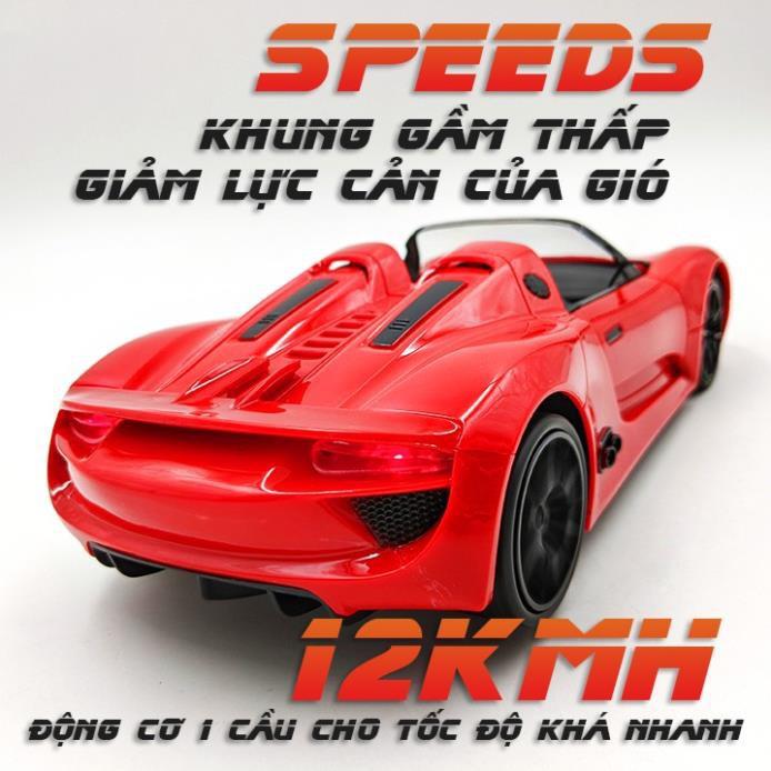 Siêu xe mui trần điều khiển cực cá tính SPORT CAR