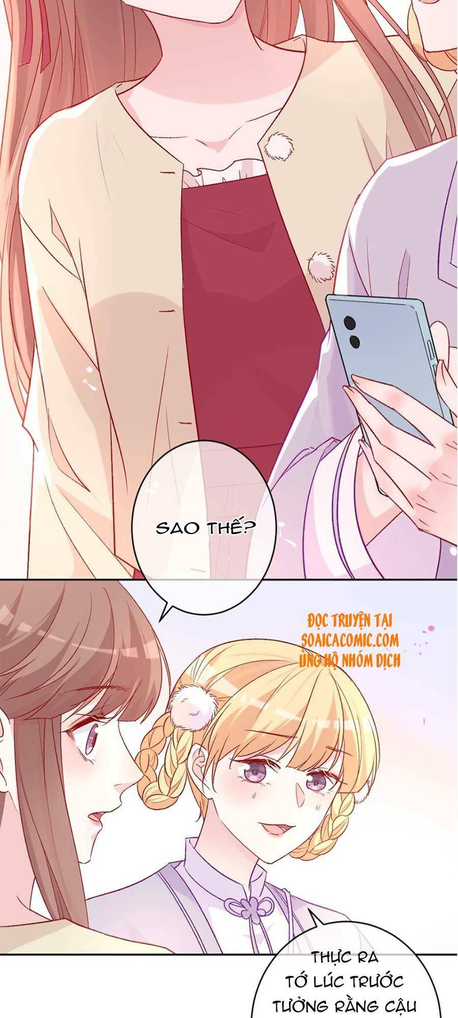 khi cô gái nhìn thấy thời gian chapter 18 35