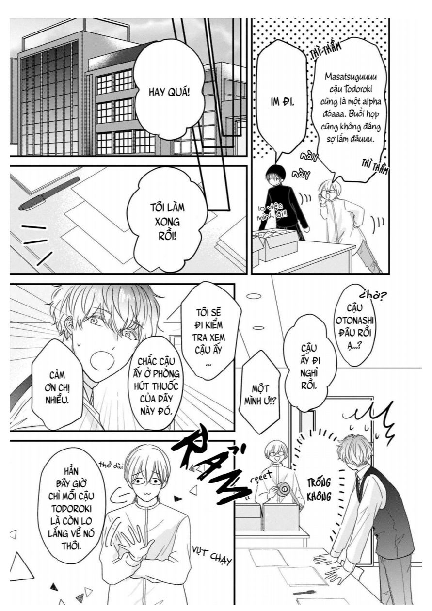[18+] alpha của riêng tôi chapter 3 12