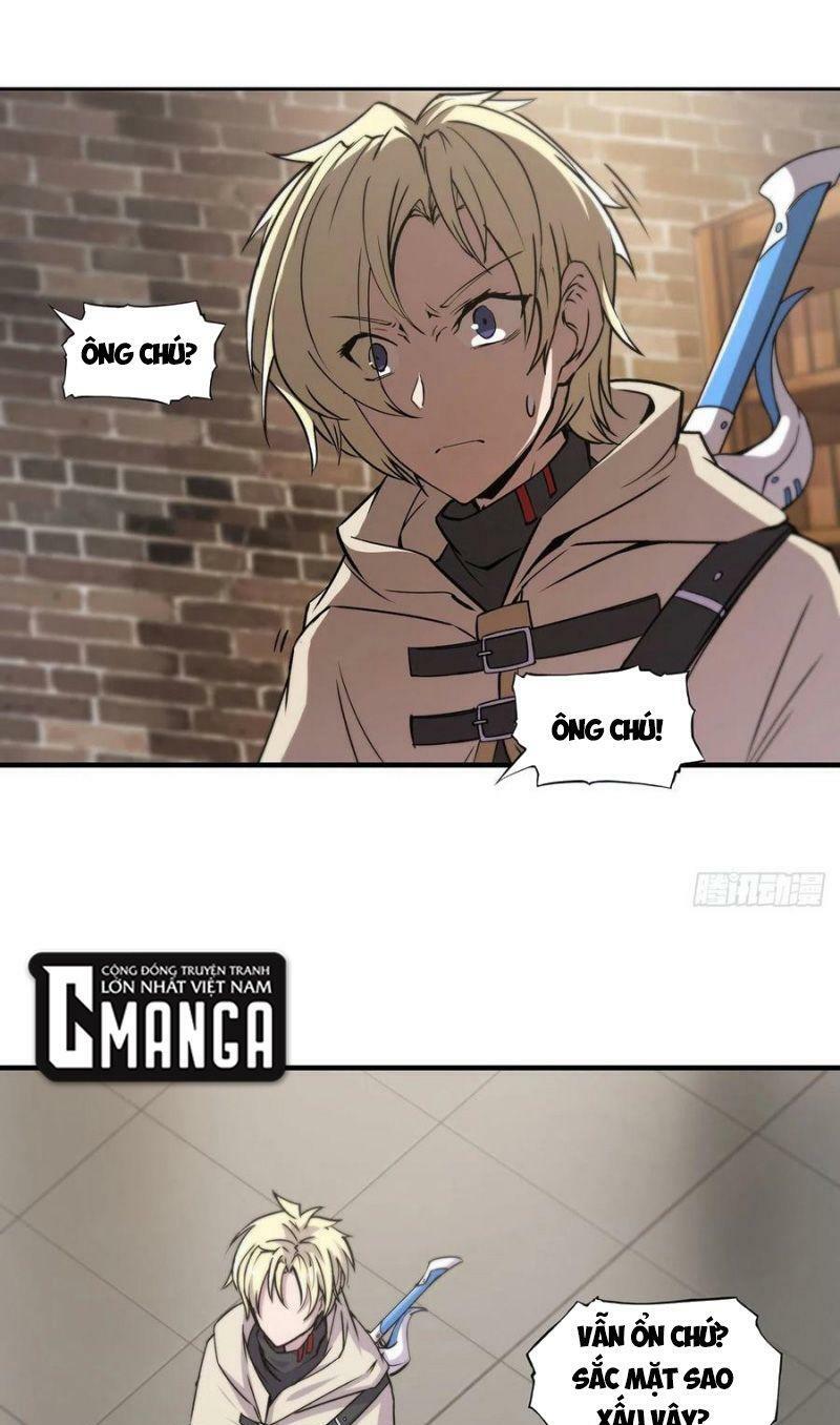 huyết cơ và kỵ sĩ chapter 122 1