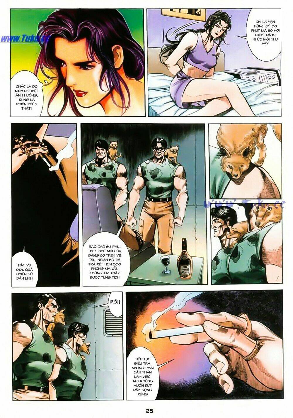 mỹ nữ đặc công 001 chapter 14 25