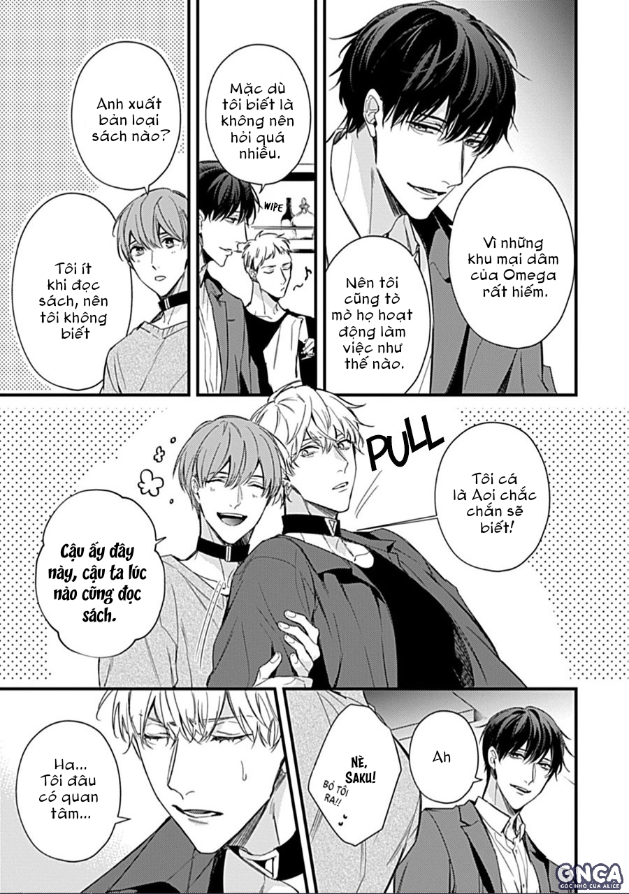 một omega mạnh mẽ chapter 3 11