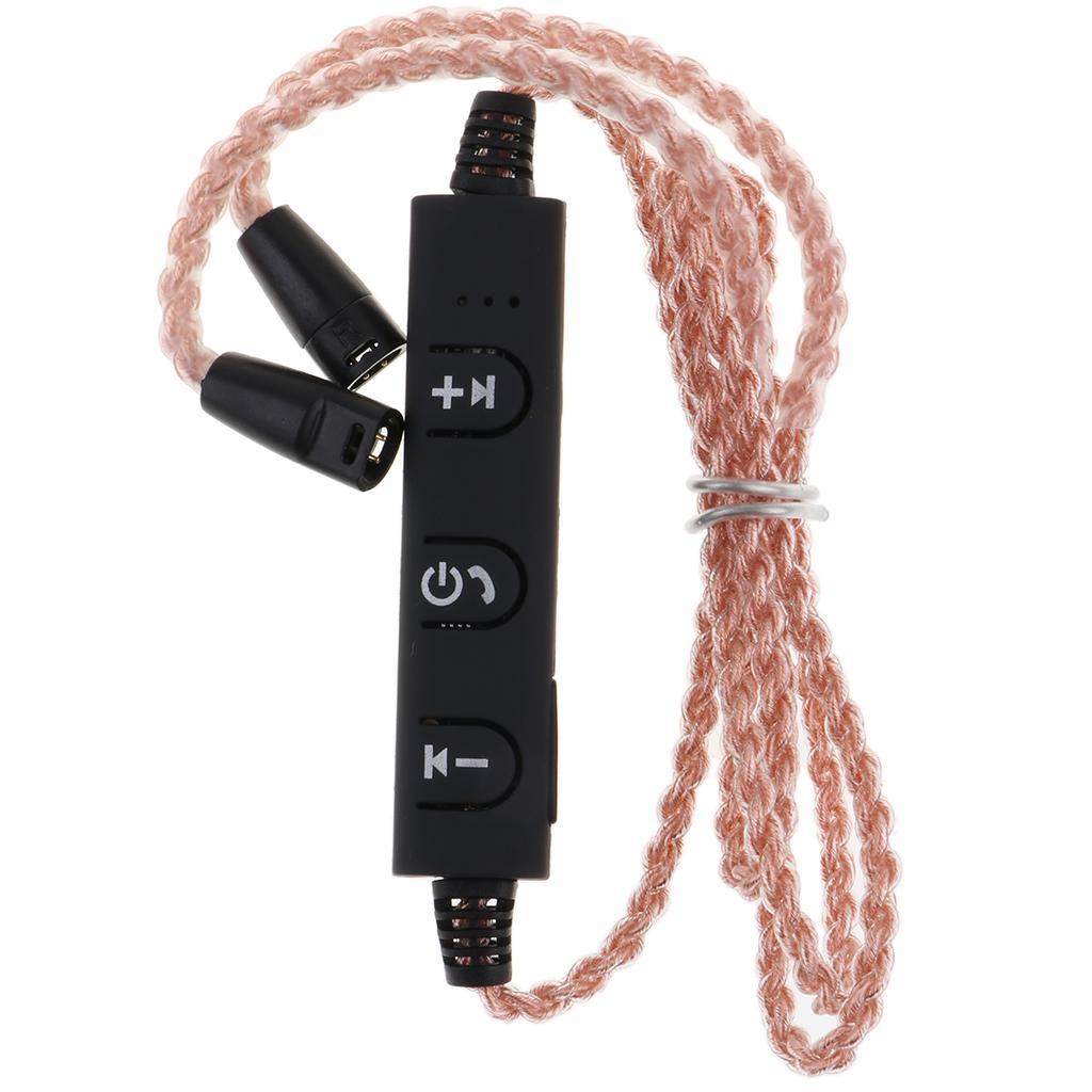 Bluetooth Adapter Upgrade Cable For Sennheiser IE8 IE80 IE8i IE80S