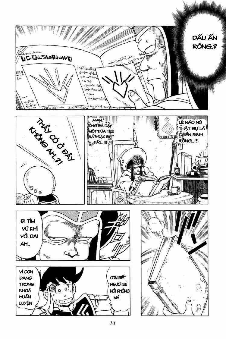 dragon quest - dấu ấn rồng thiêng chapter 76 13