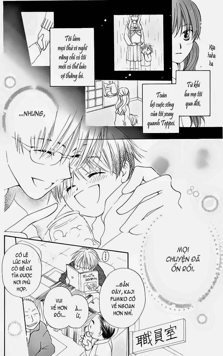 faster than a kiss - kiss yori mo hayaku chapter 0 27