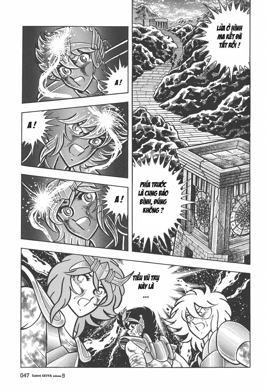 áo giáp vàng chapter 41 41