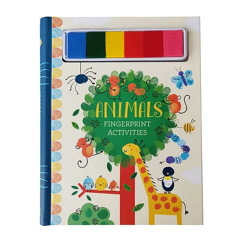 Finger Print Books - Animals