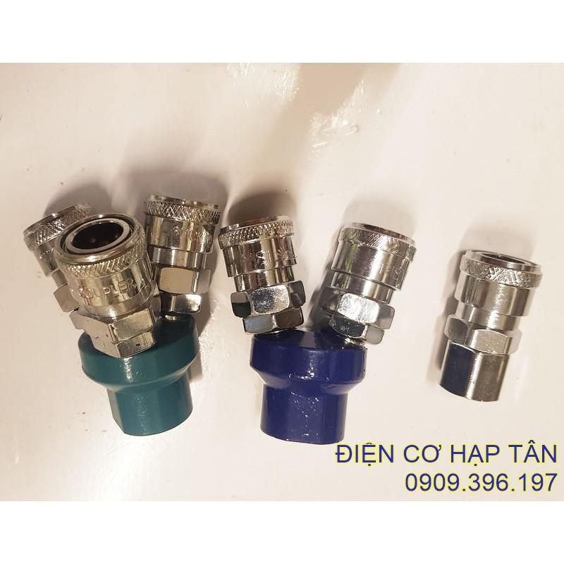 ĐẦU NỐI NHANH MÁY NÉN KHÍ, RA 1, 2, 3