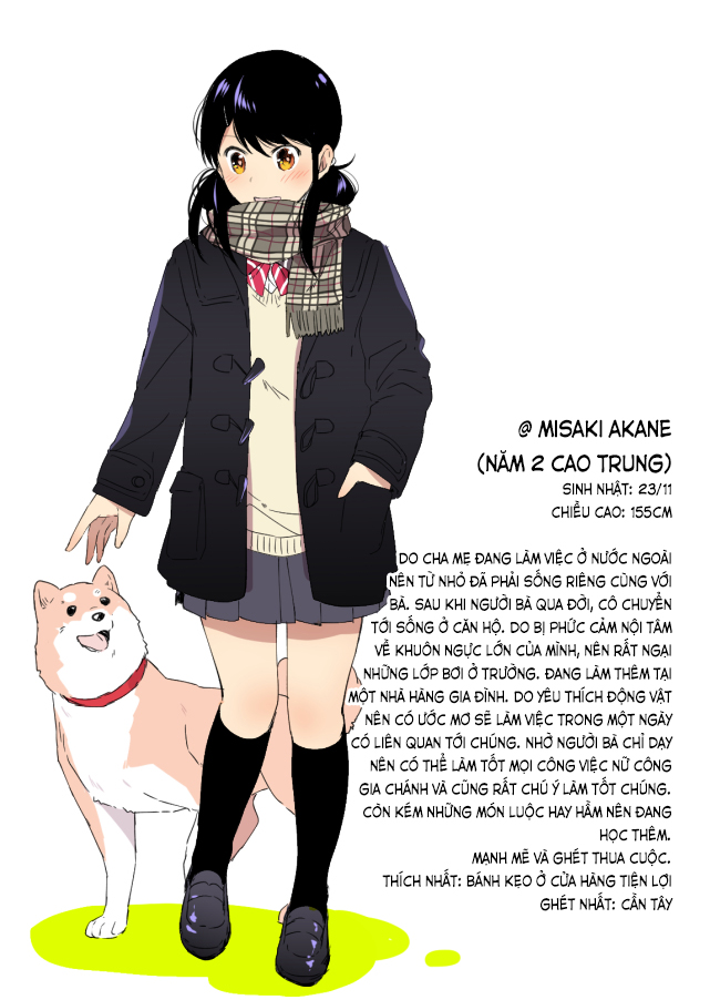 bạn cùng phòng bất đắt dĩ chapter 0 2