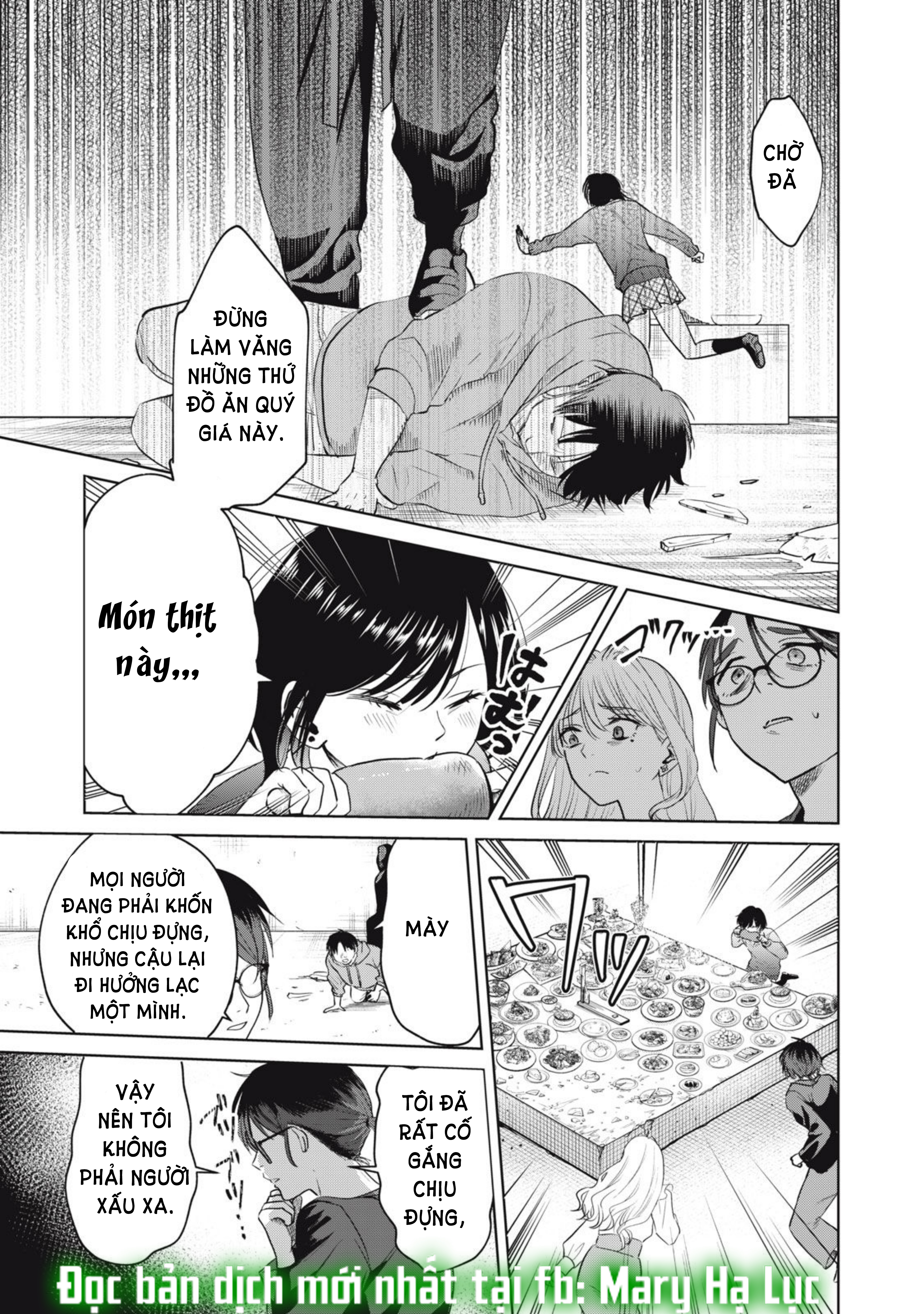 tội ác và hình phạt dành cho những kẻ tự sát chapter 5.1 8