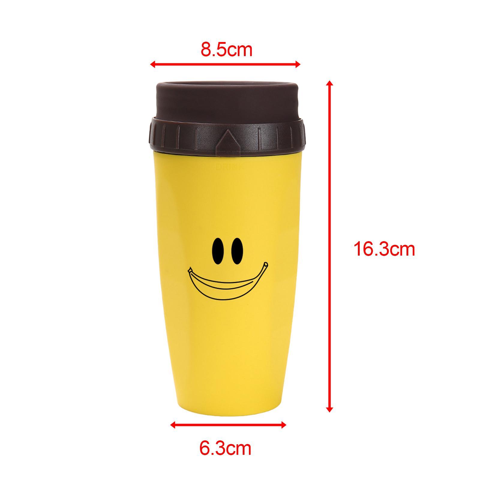Coverless Portable with Stainless Steel Straw Insulated Coffee Cup