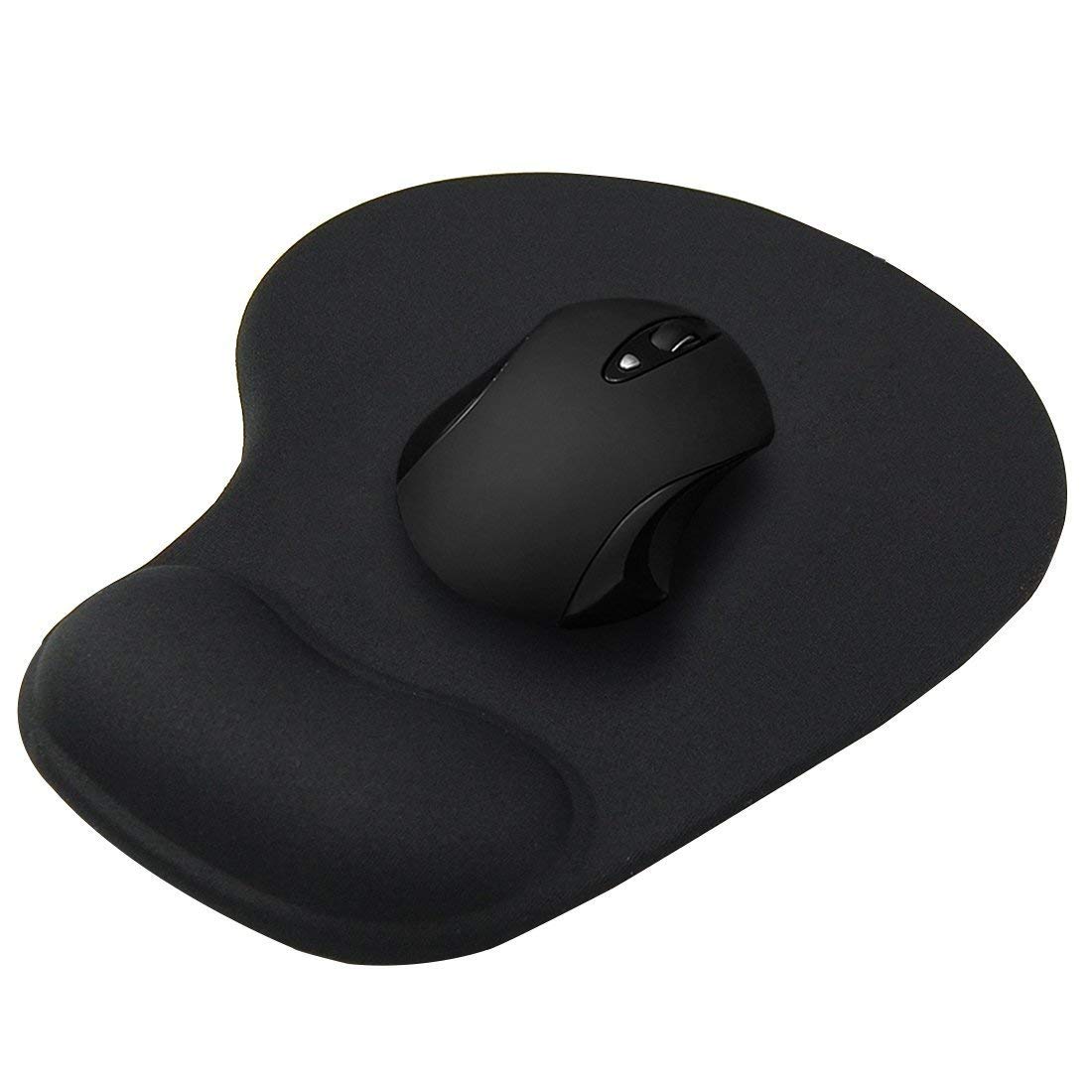 Miếng lót chuột silicone mút đệm êm chống mỏi cổ tay tăng khả năng di chuyển chống giật cho các game thủ