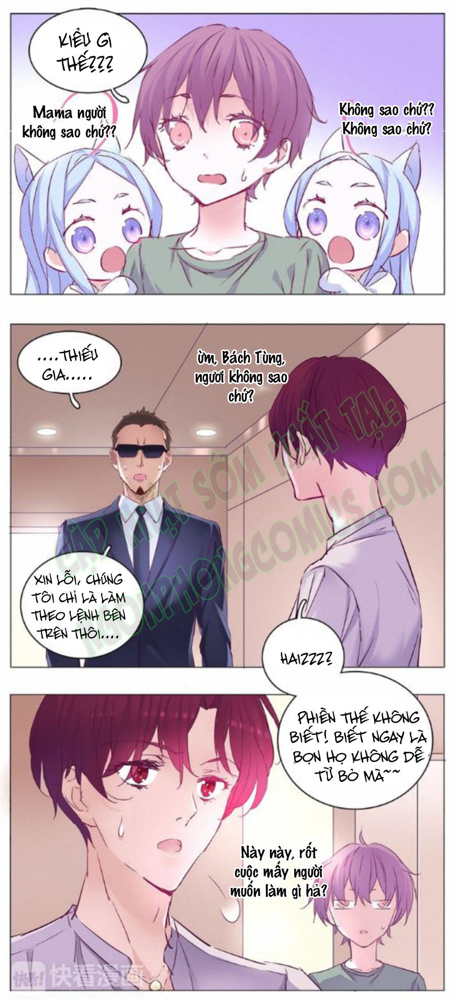 đừng nghịch, ta chỉ muốn yên tĩnh chapter 8 17