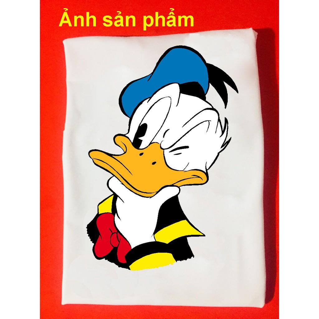 Áo thun vịt Donald DL15 , chất đẹp, bao đổi trả, hót trend,