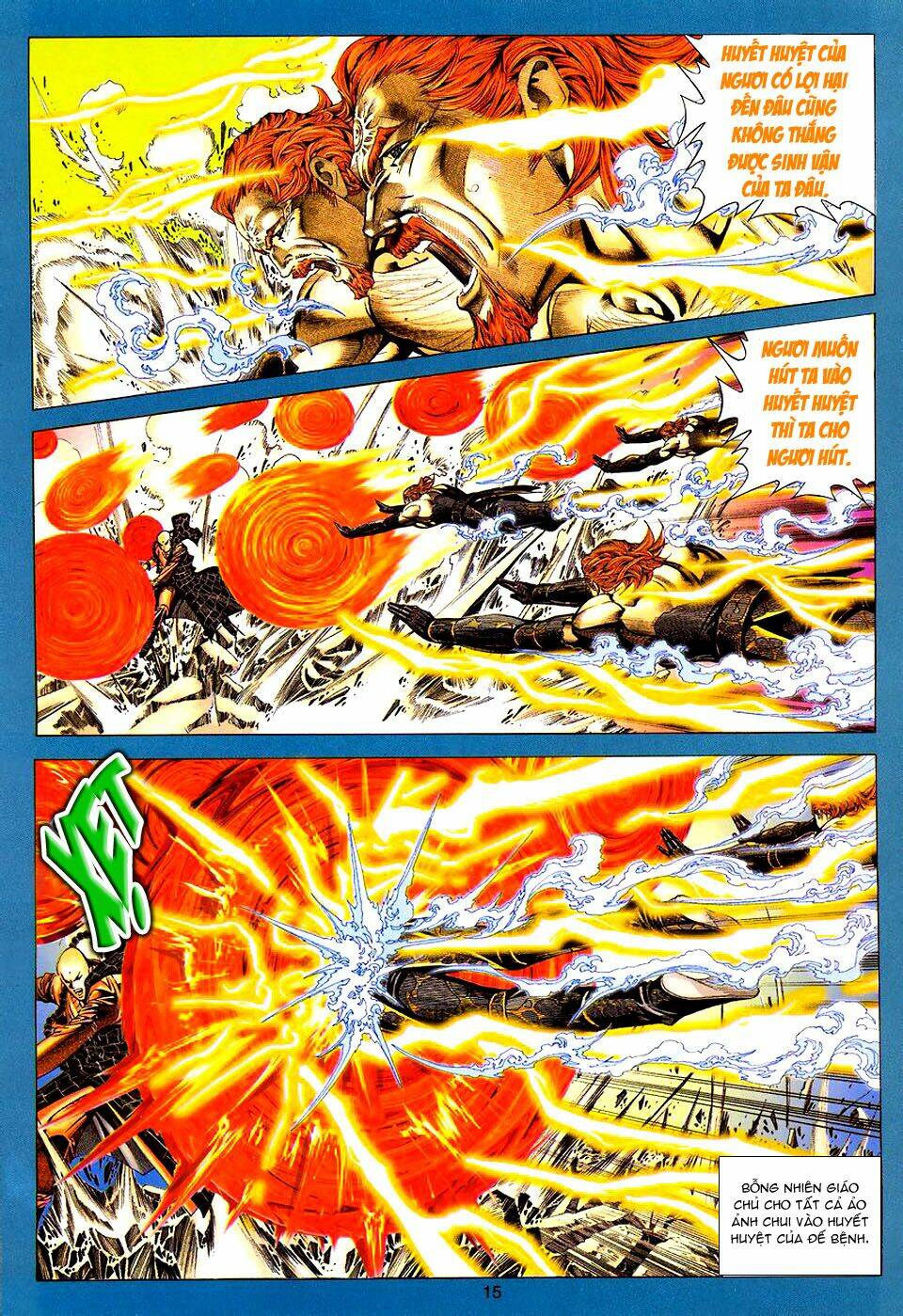 tuyệt thế vô song chapter 95 14