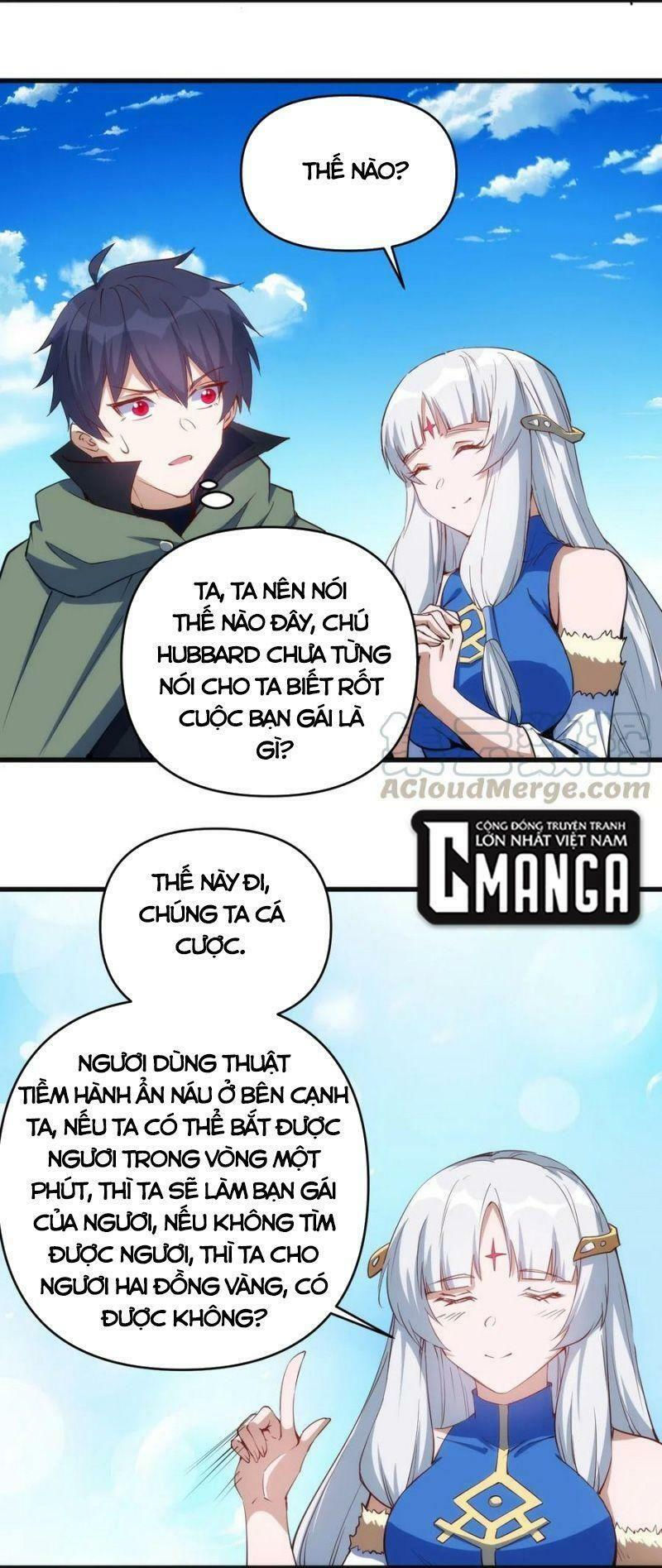 thánh đường chi thành chapter 69 16