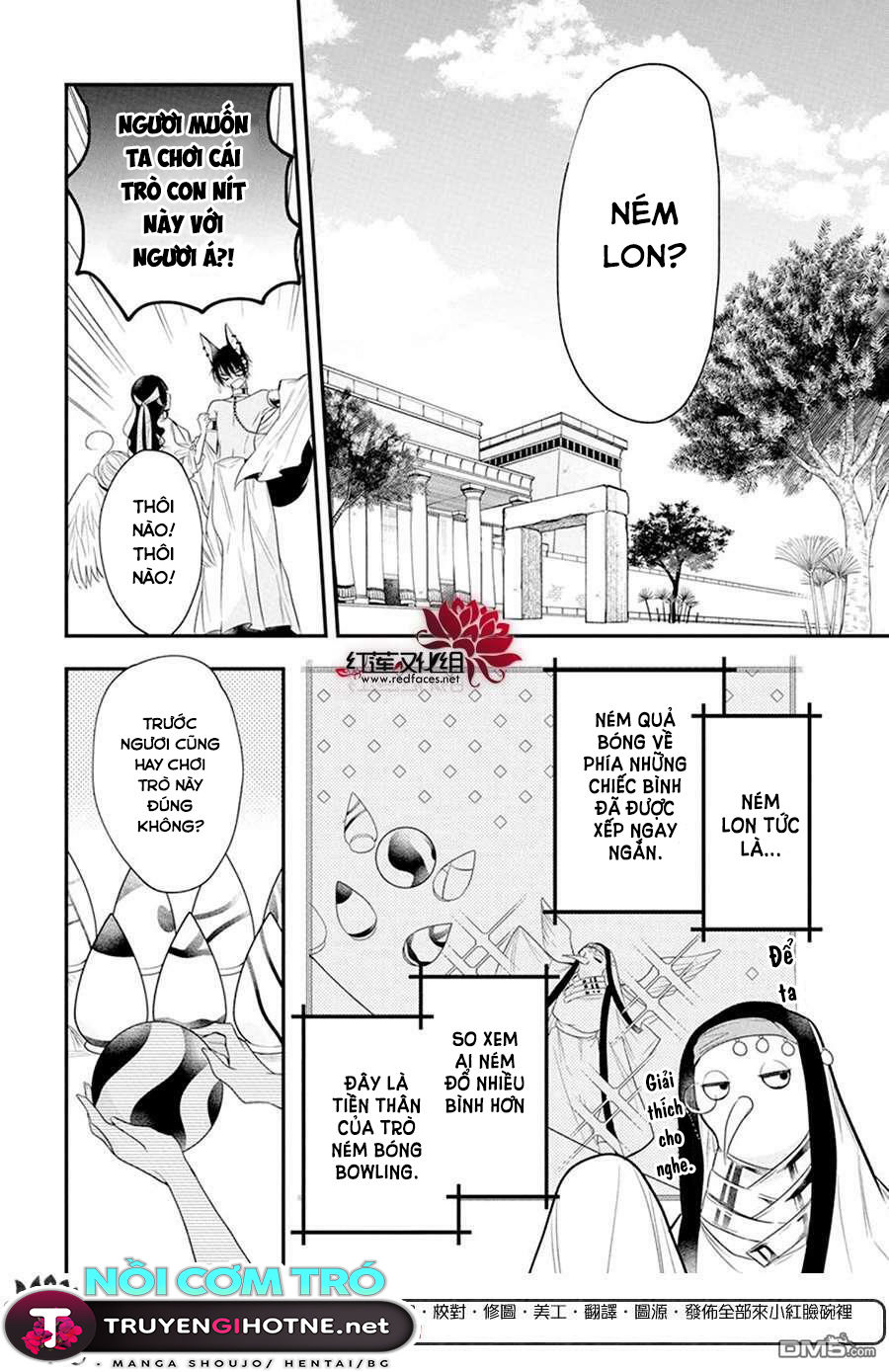 merritt và vị thần ai cập rảnh rỗi chapter 4.1 5