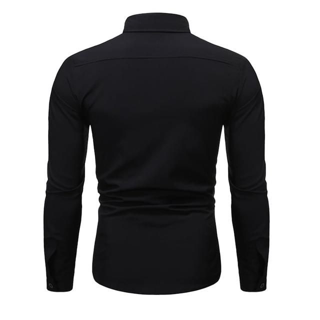 Áo sơ mi , Áo Sơ Mi Nam Mẫu phối Gile độc và lạ, chất liệu mềm, mịn, không nhăn, hàng đặt may tại xưởng. mã hàng H13