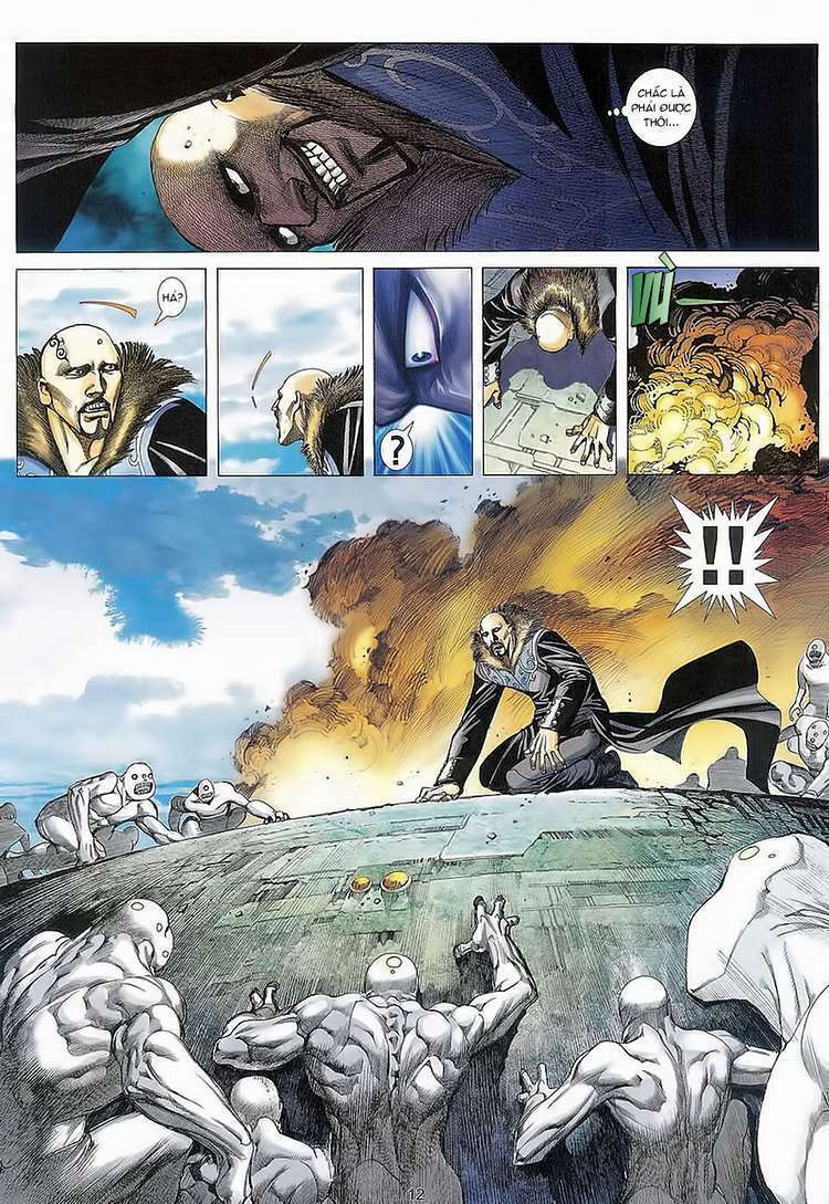 võ thần phượng hoàng chapter 129 11