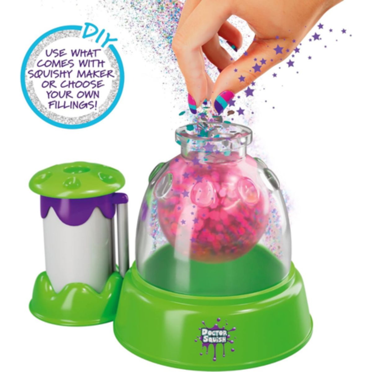 Bộ Đồ Chơi Tạo Bong Bóng Squishy Doctor Squish 38038R