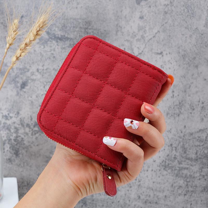 Ví nữ ngắn Classy mini cầm tay da PU cao cấp T1165