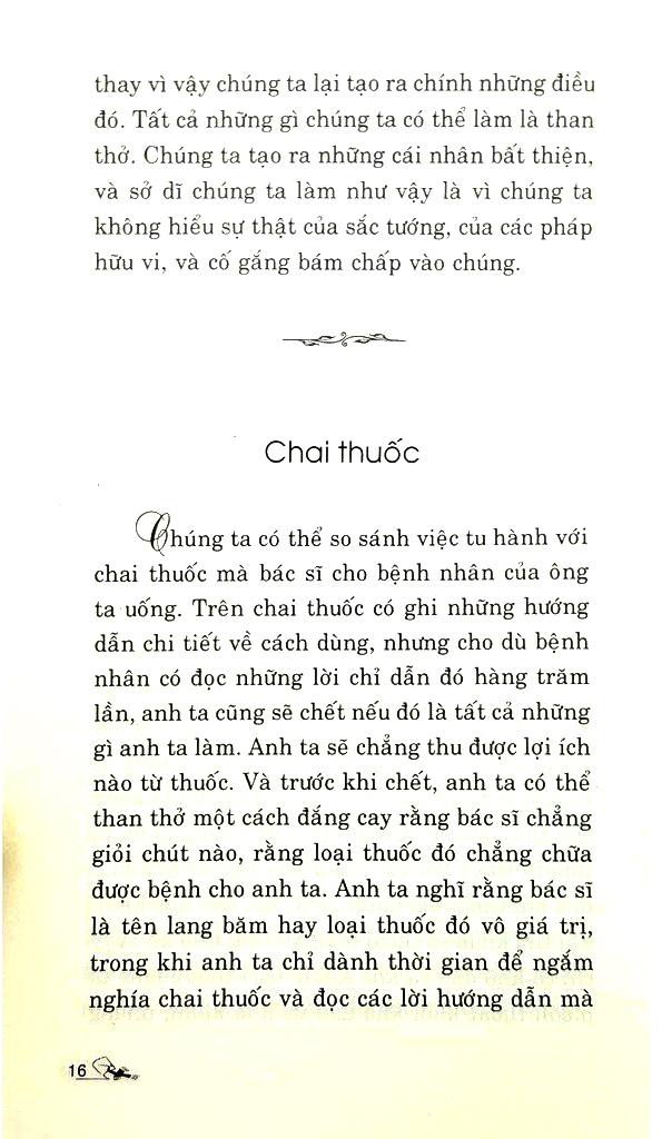 Những Dụ Ngôn Của Ngài Ajahn Chah - Một Cội Cây Rừng