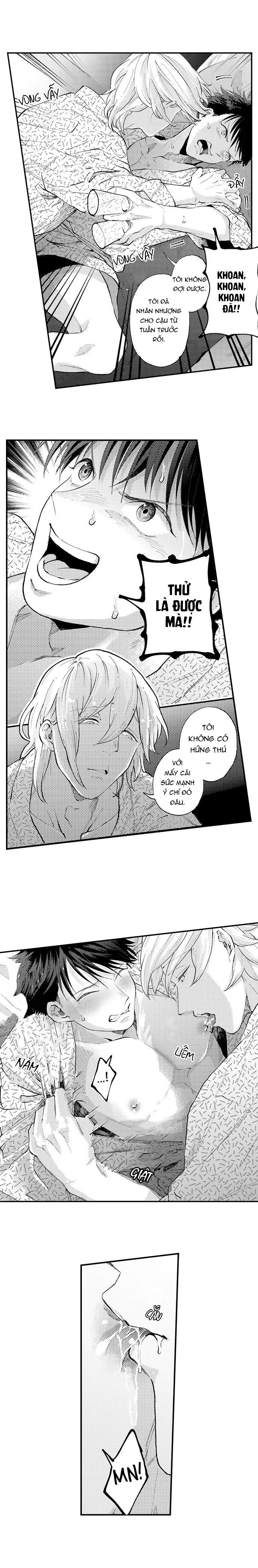 bị tán tỉnh bởi chàng trai lập dị chapter 28 2