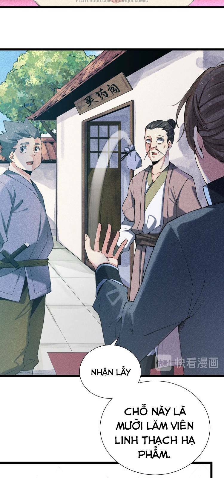 thánh tôn chapter 5 14