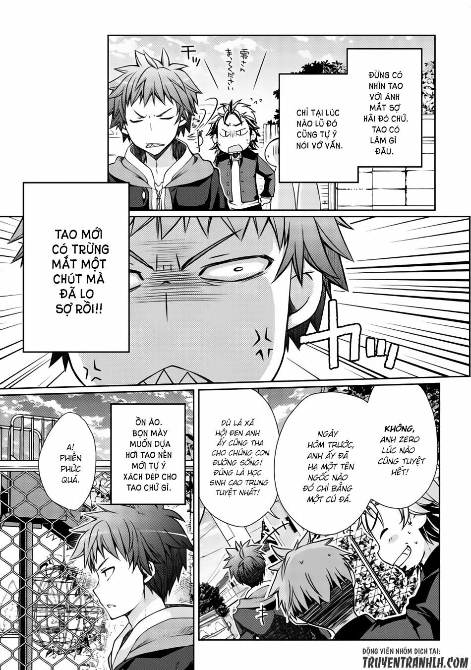 yankee wa isekai de seirei ni aisaremasu chapter 1 5