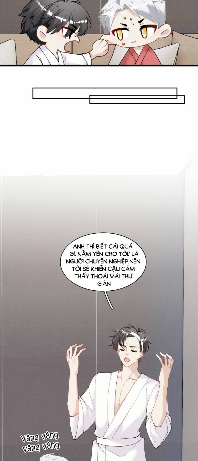 dù là sói cô độc cũng có tình yêu của sẻ nhỏ chapter 13 22