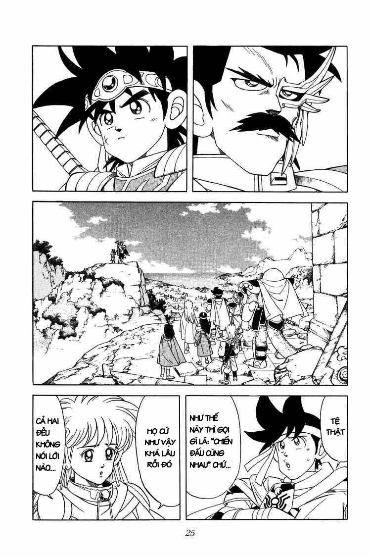 dragon quest - dấu ấn rồng thiêng chapter 186 2