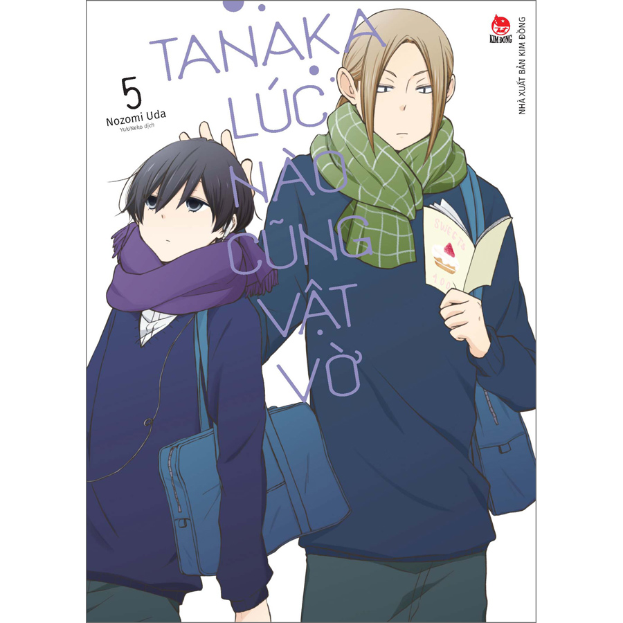 Tanaka Lúc Nào Cũng Vật Vờ Tập 5 [Tặng Kèm Photo Strip]