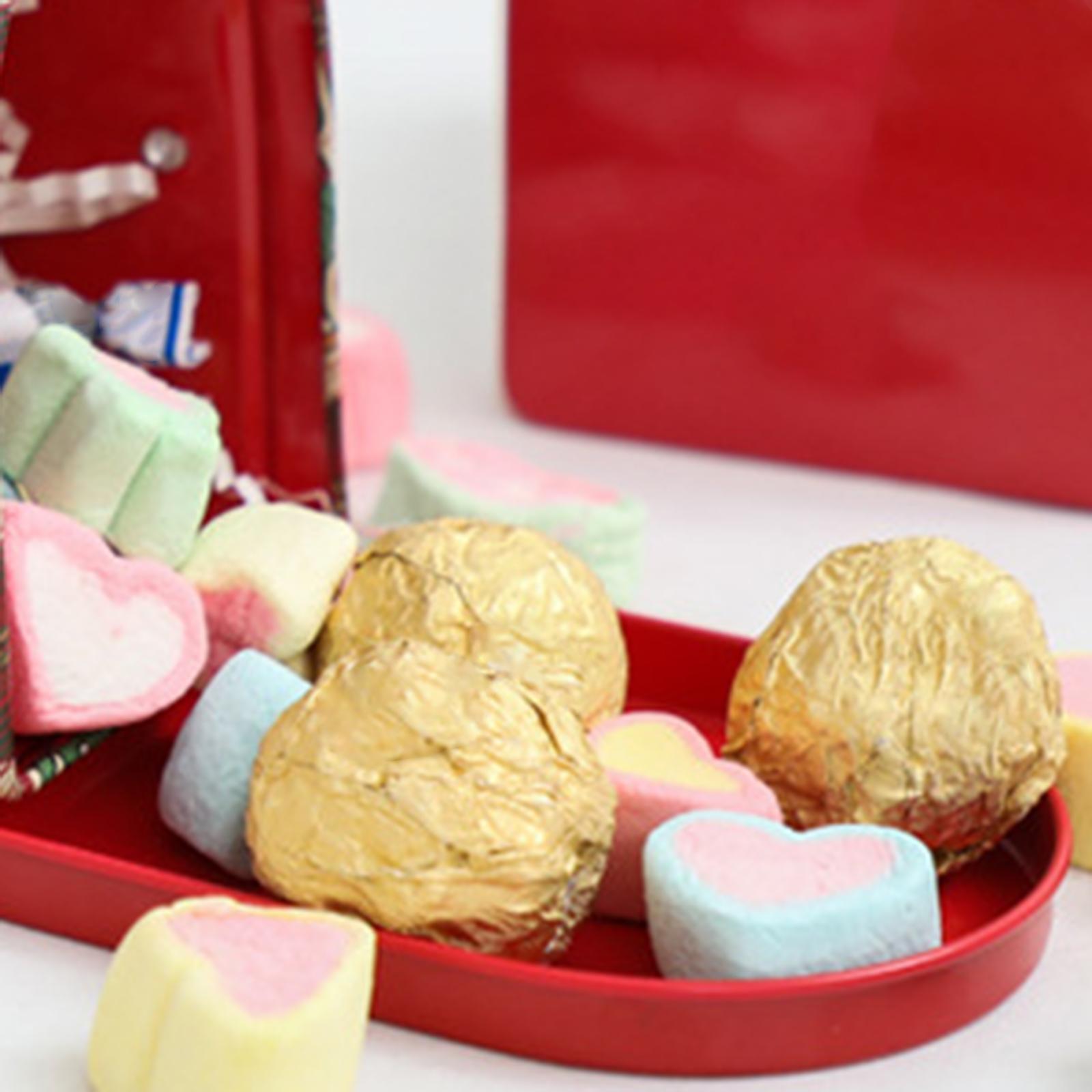 2 Christmas Cookie Tin Box for Kitchen Ornament Holidays Santa Claus