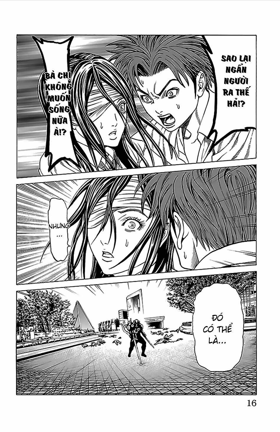 hakaijuu chapter 36 11