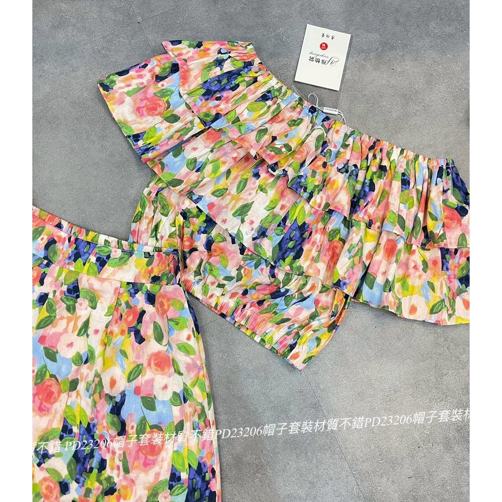SET ĐI CHƠI, SET 2 MÓN ÁO CROPTOP RỚT VAI BÈO PHỐI QUẦN ĐÙI CỰC HOT