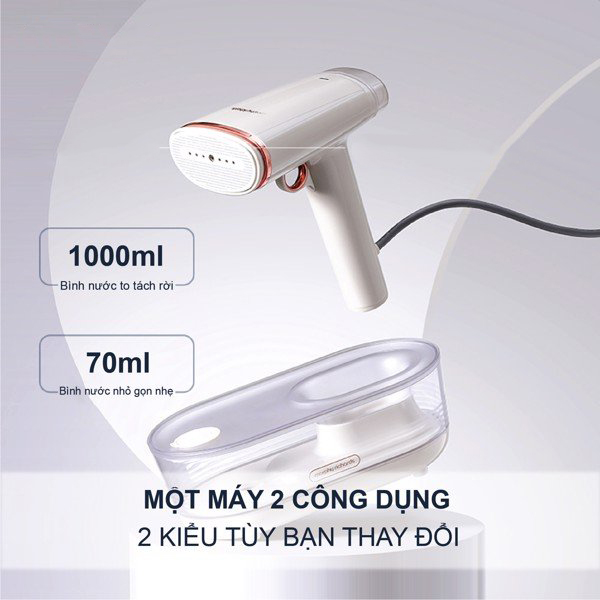 Bàn ủi hơi nước cầm tay Morphy Richards MR2030 (Công suất 1200W) - Hàng chính hãng