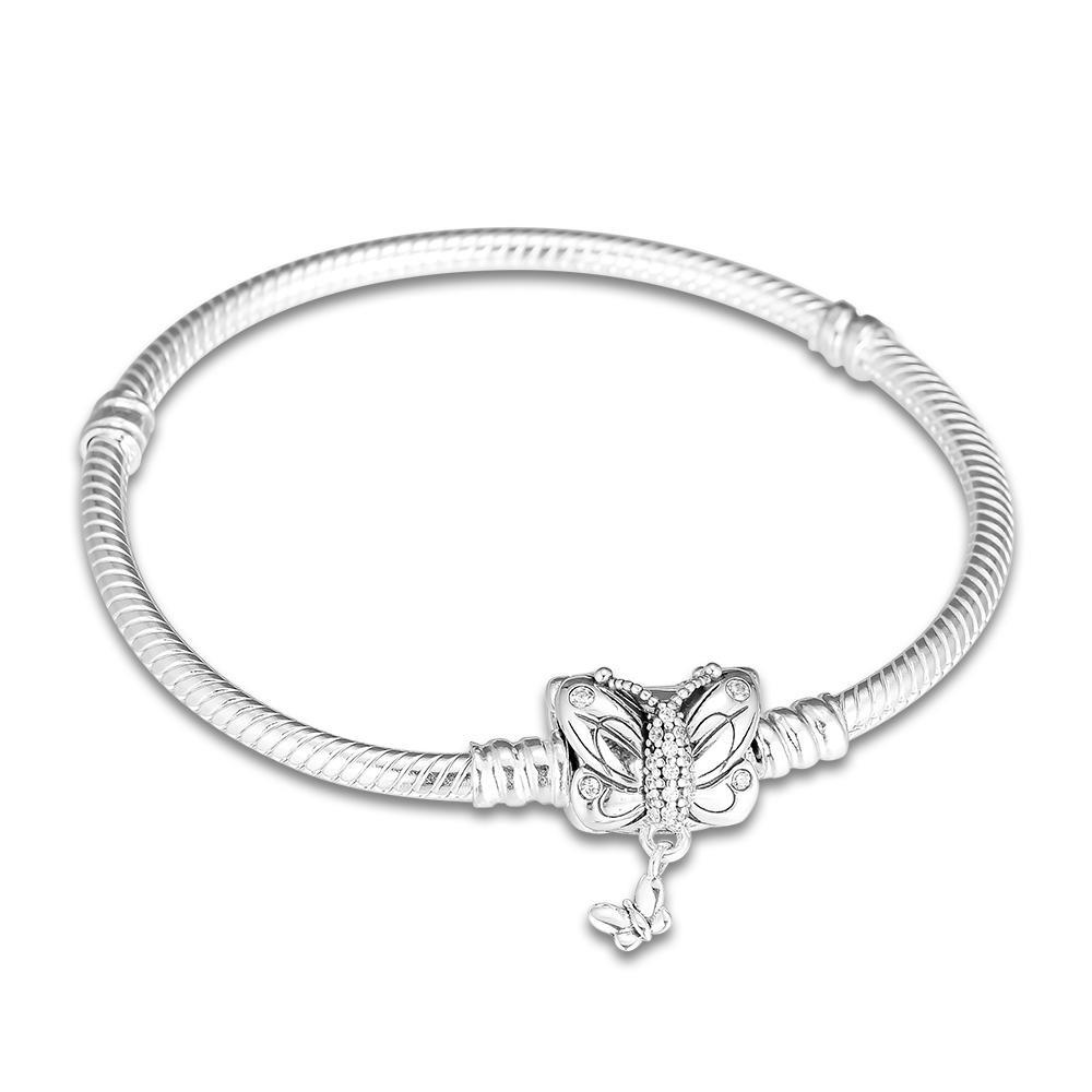 Vòng Bạc S925 ALE Cao Cấp - Vòng Charm Bạc Chuẩn S925 - Mã sản phẩm VONGBAC_DN038