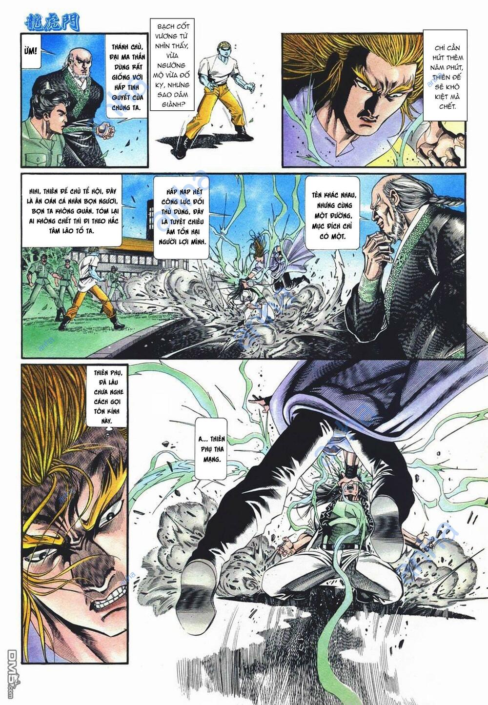 cựu tác long hổ môn chapter 1072 5