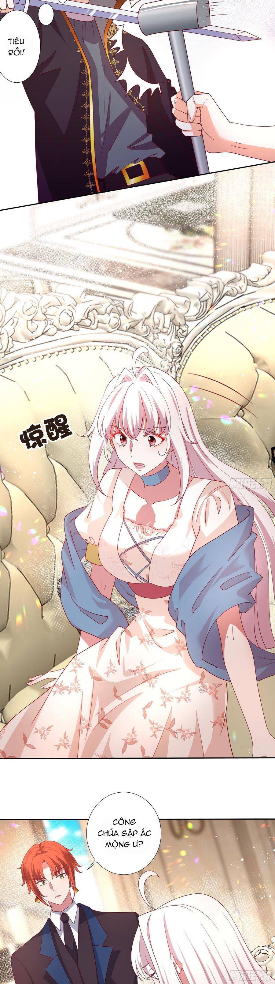 công chúa phản diện trong truyền thuyết chapter 80 9