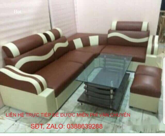 Bộ sofa phòng khách cả bàn