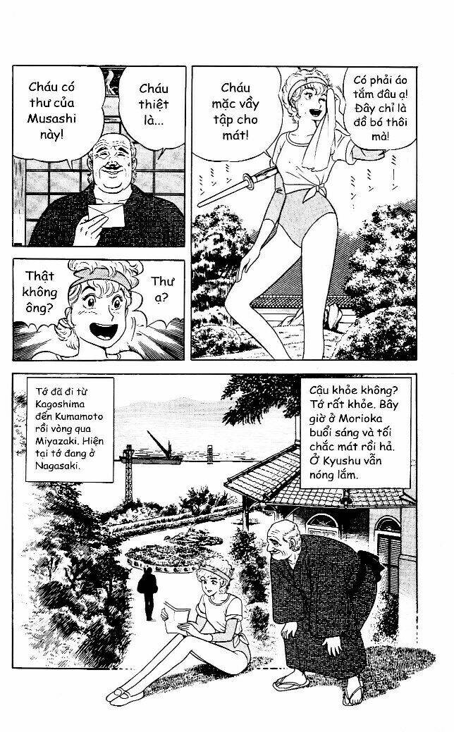 kiếm sĩ musashi chapter 158 4