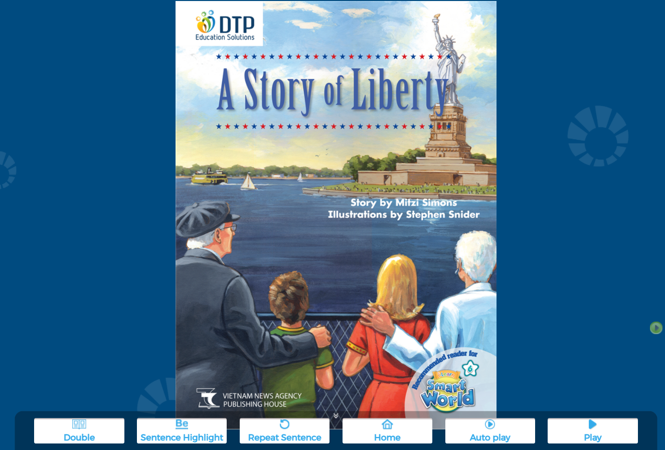 I-Learn Smart World 6 Truyện đọc - A Story of Liberty