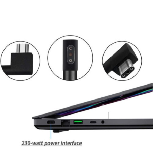 Sạc dành cho (Adapter for) RAZER BLADE 15 2019 ADVANCED 2020 RZ09-0313X 230w